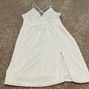 White dress new with tags